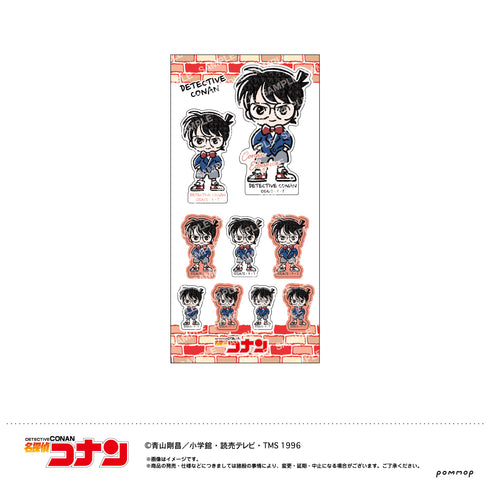 『名探偵コナン』ステッカー-ゆるスタmini第1弾-(A 江戸川コナン)